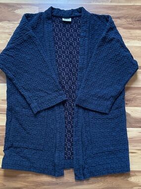 Curator SF Jules Cardigan in Ink